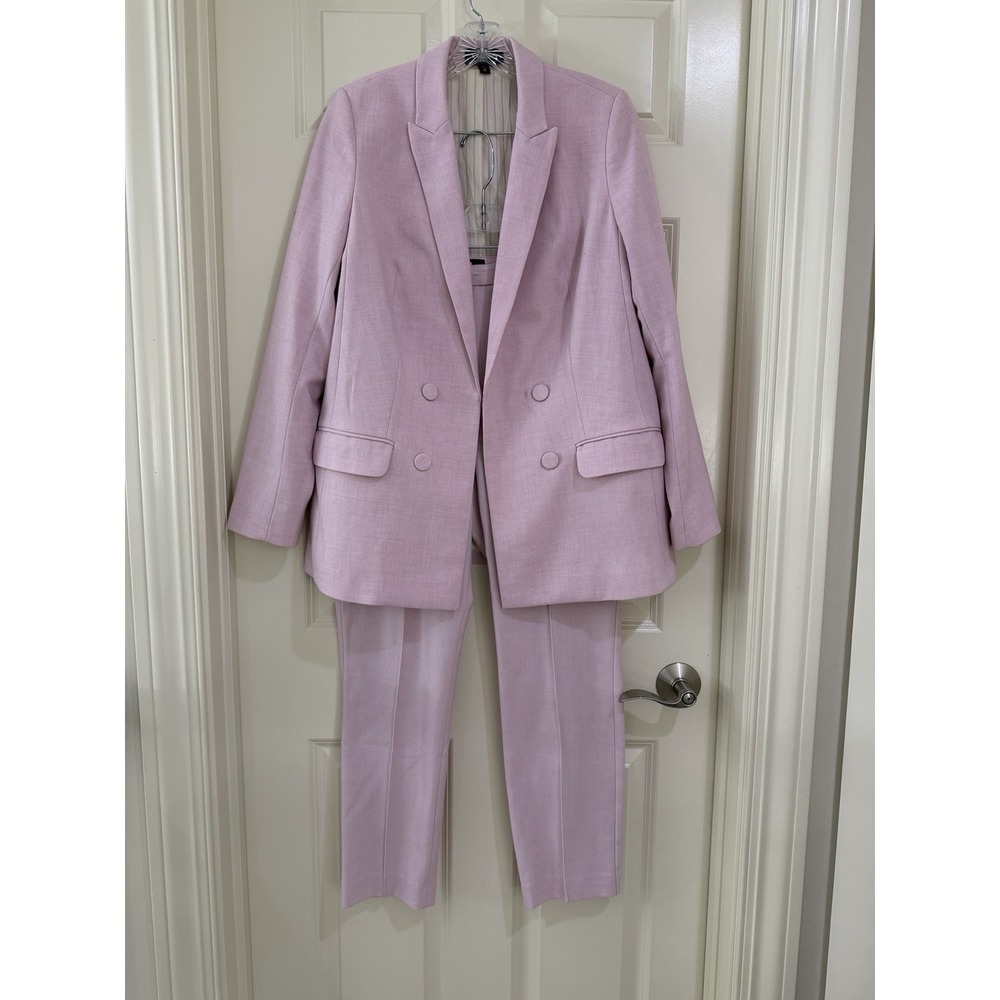 express women pink 2- piece pants suits size M/10R